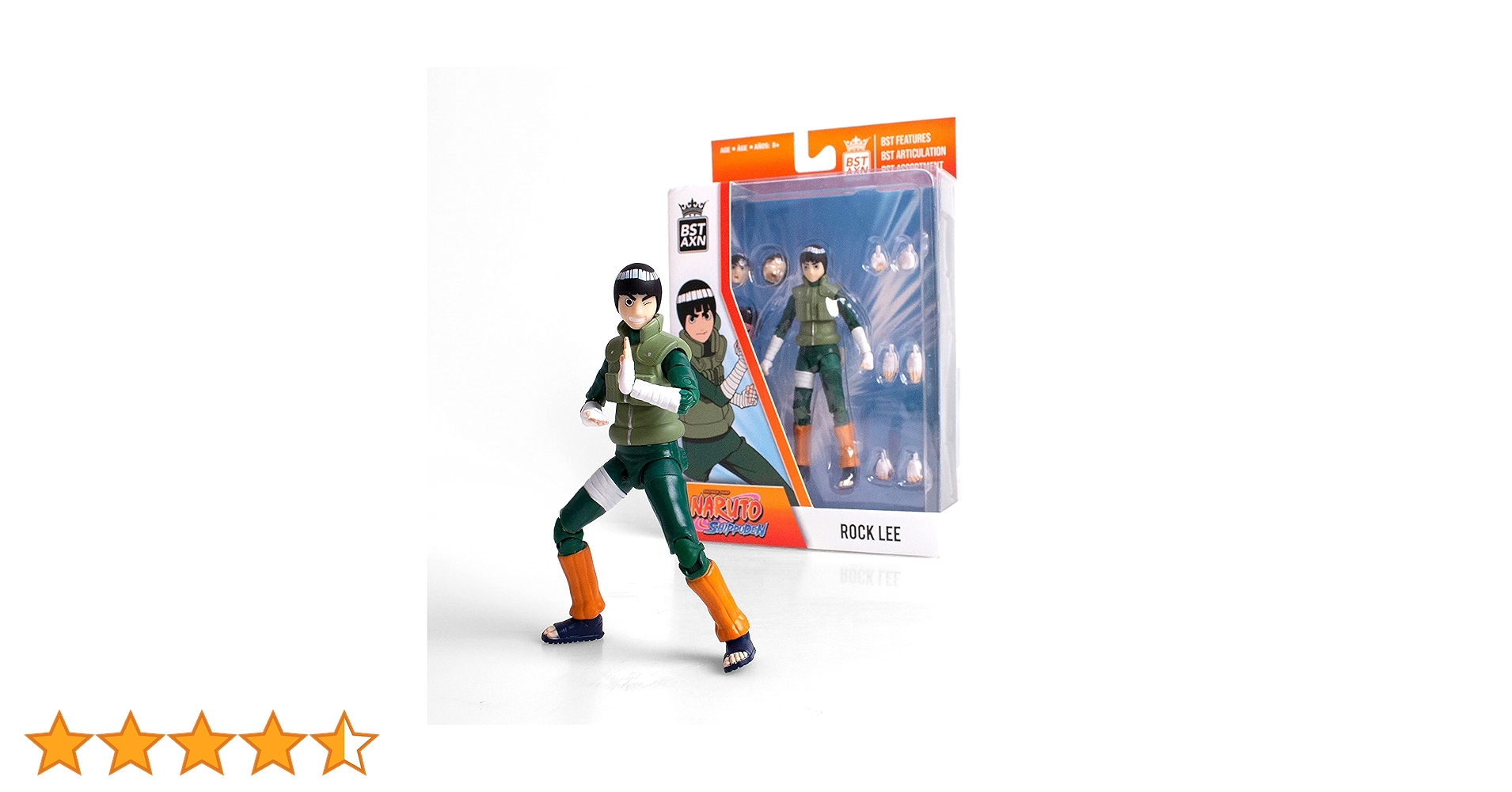 NARUTOフィギュアセット Amazon.co.jp: Loyal Subjects - BST AXN ナルトロックリー 5